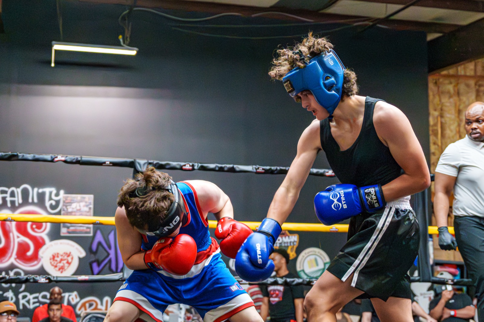 Boxing — AJIV Photography