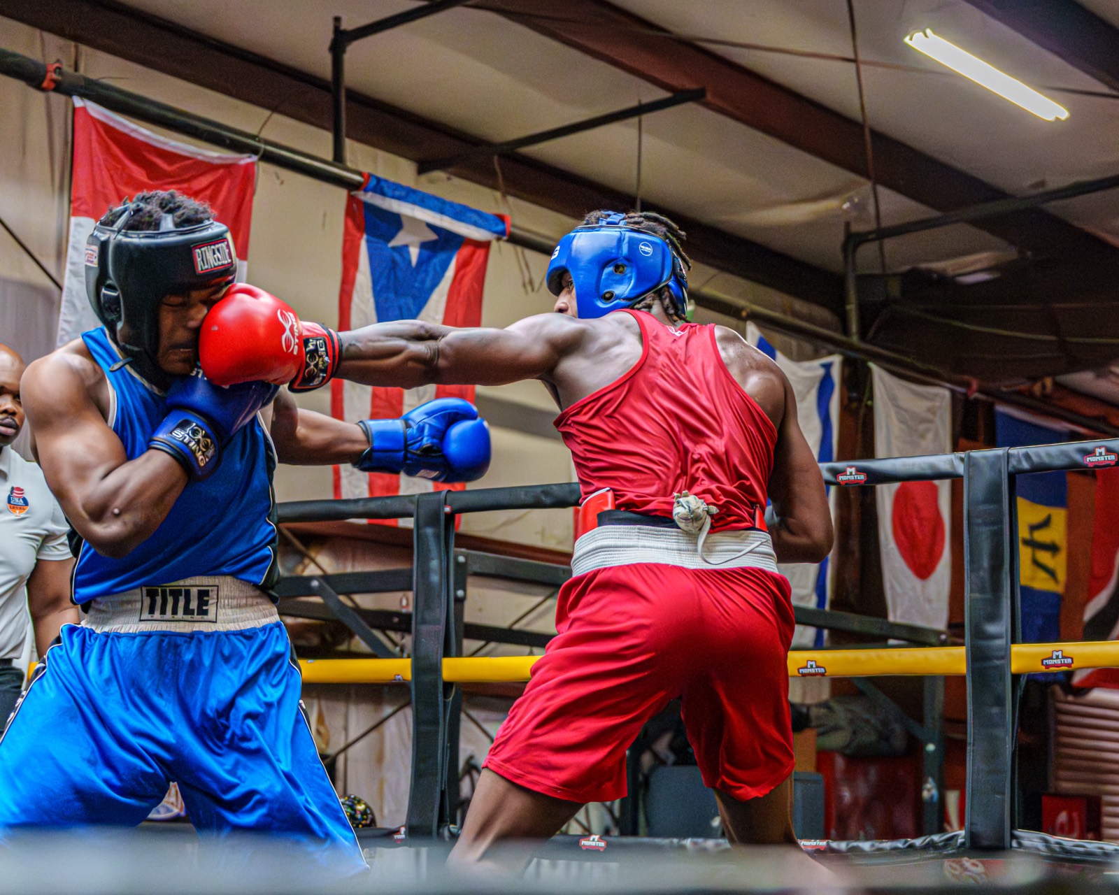 Boxing — AJIV Photography