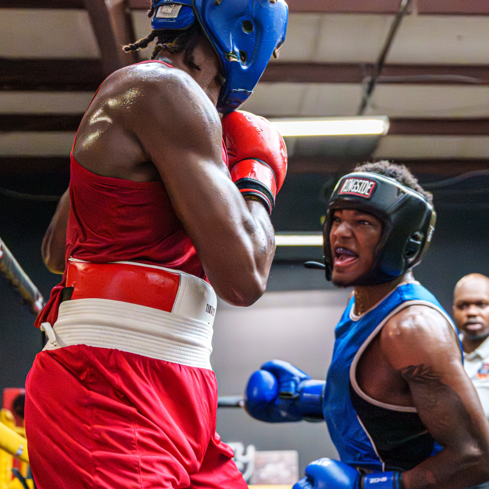 Boxing — AJIV Photography