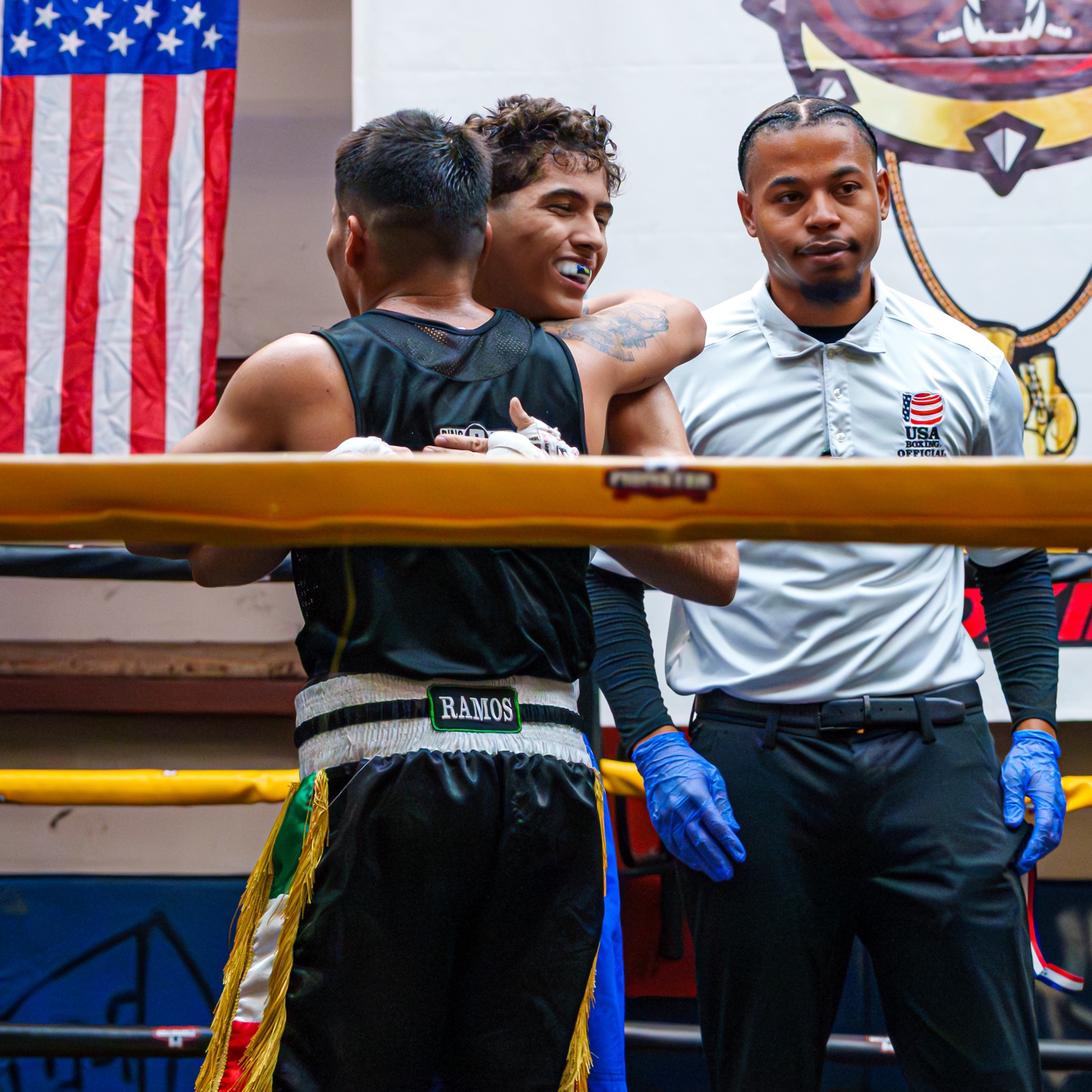 Boxing — AJIV Photography