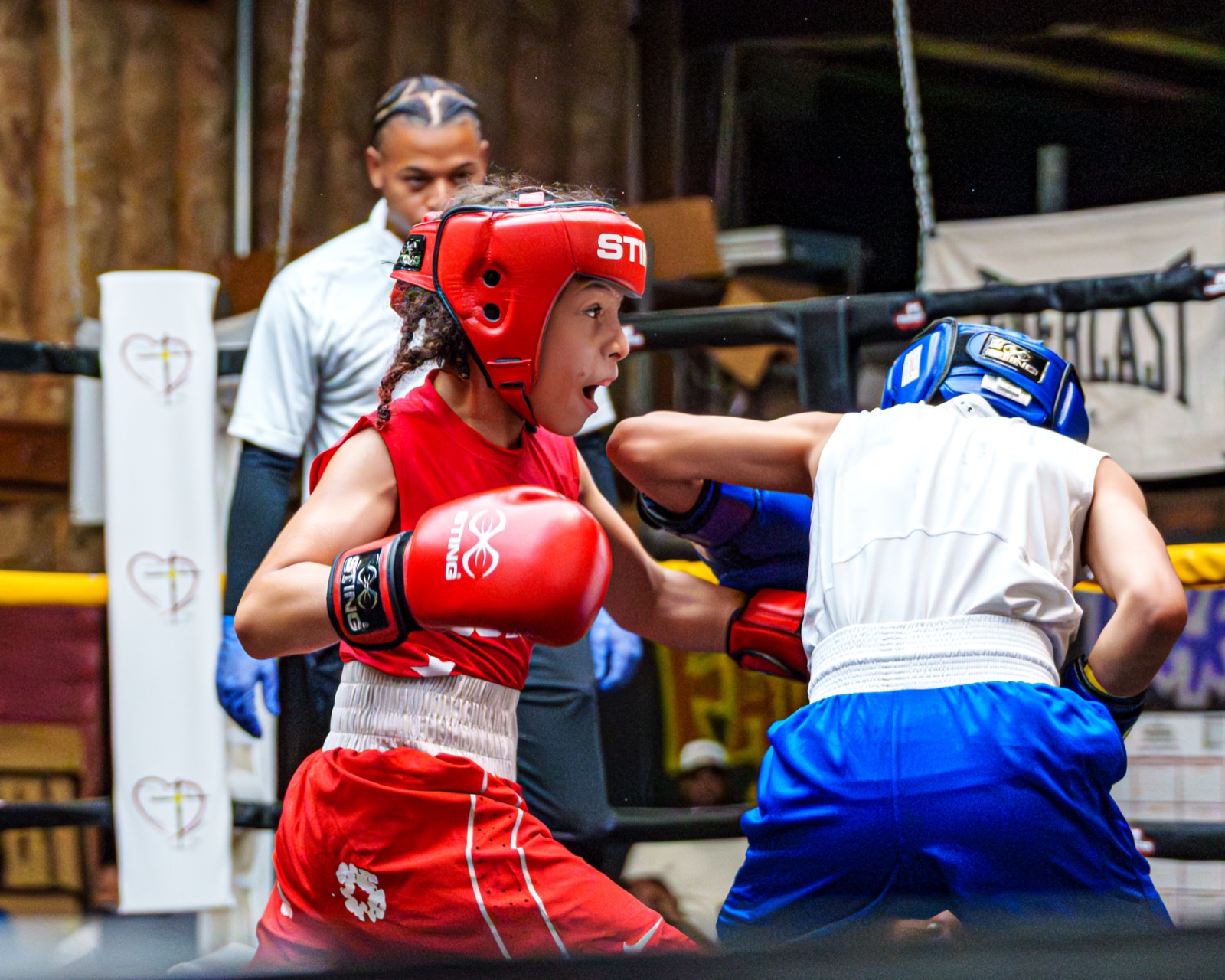 Boxing — AJIV Photography