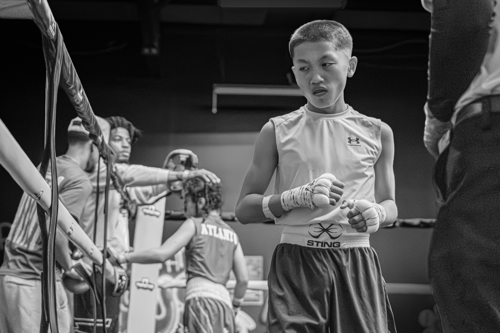 Boxing — AJIV Photography