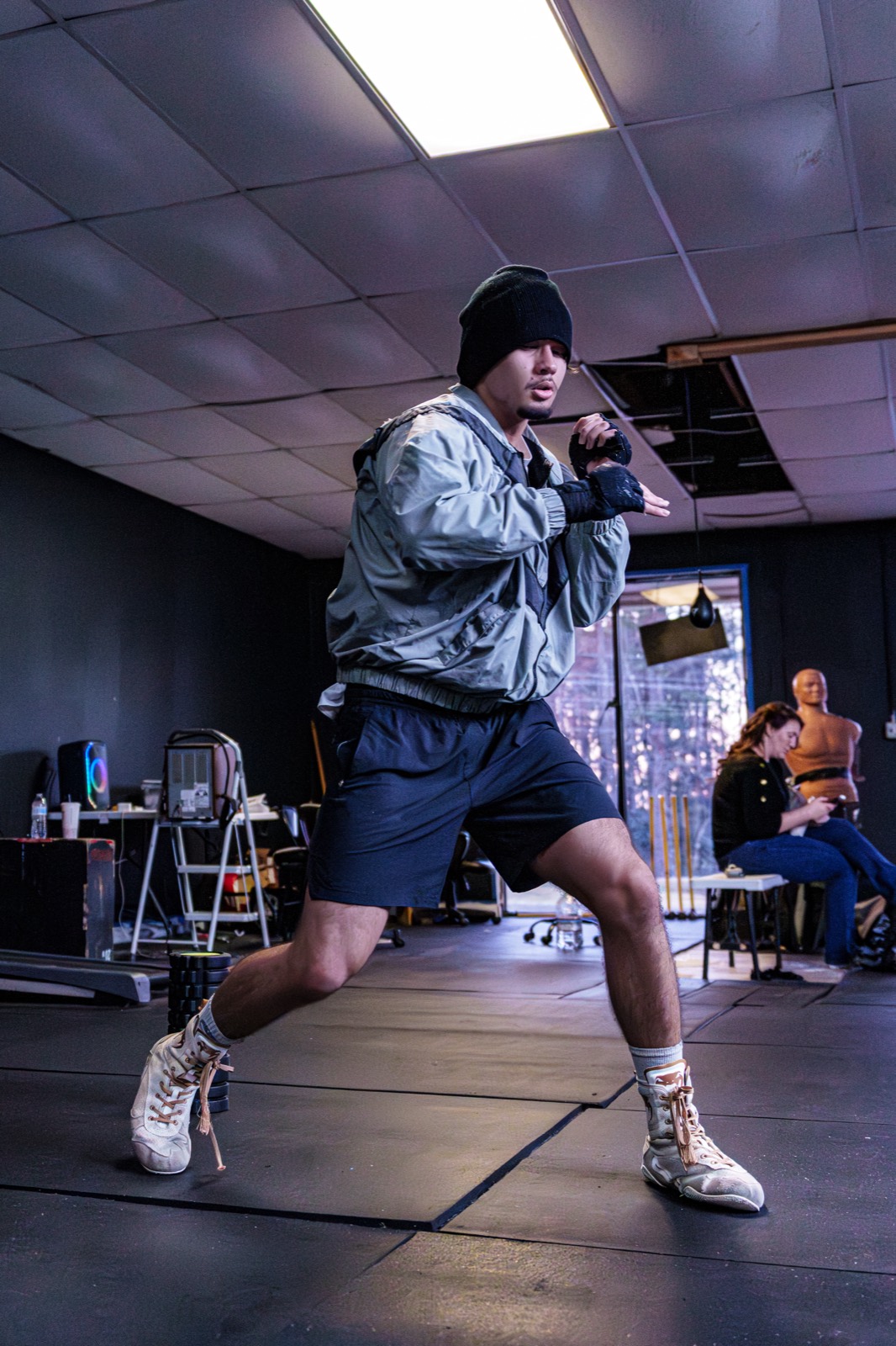 Boxing — AJIV Photography