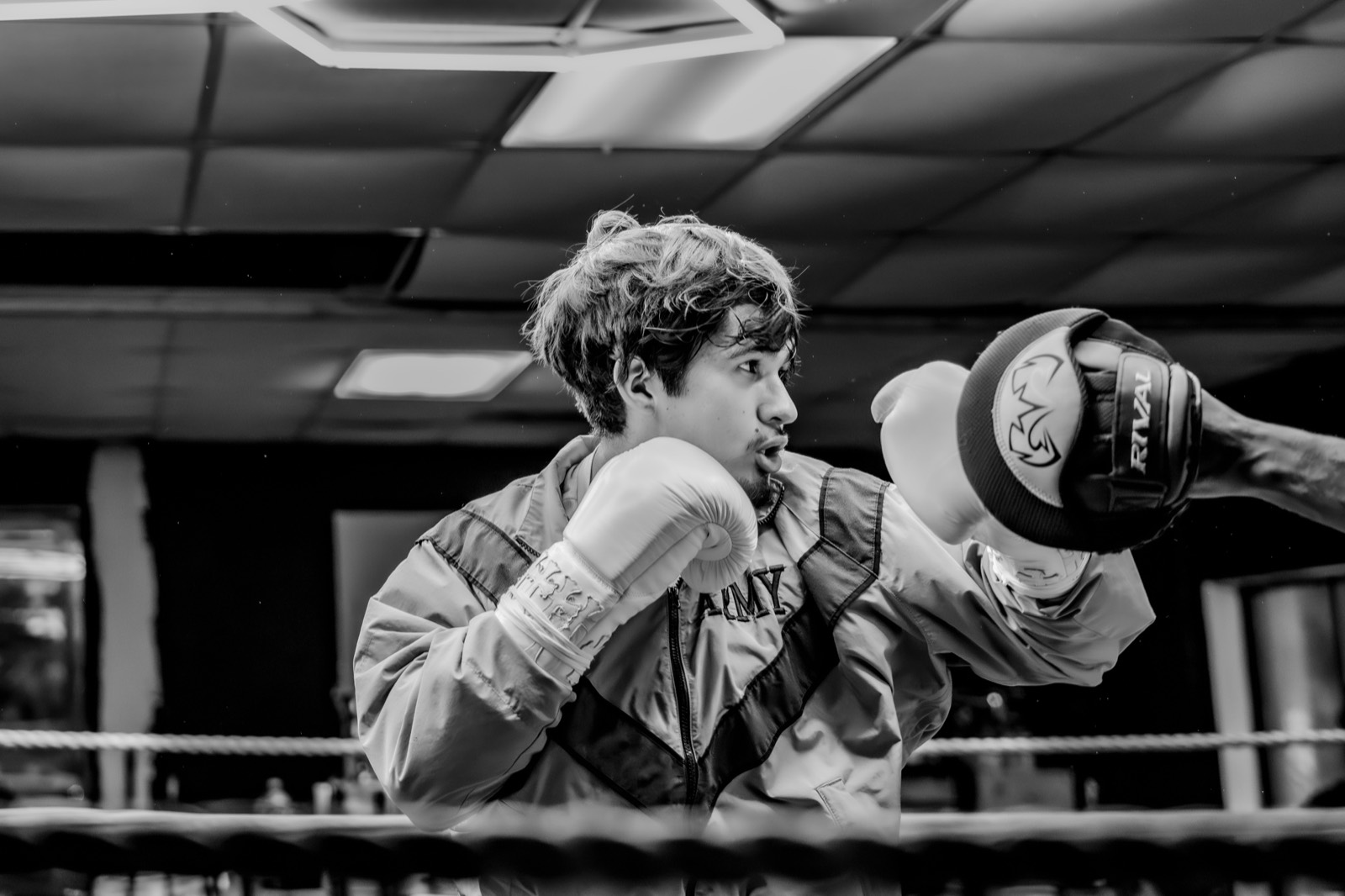 Boxing — AJIV Photography