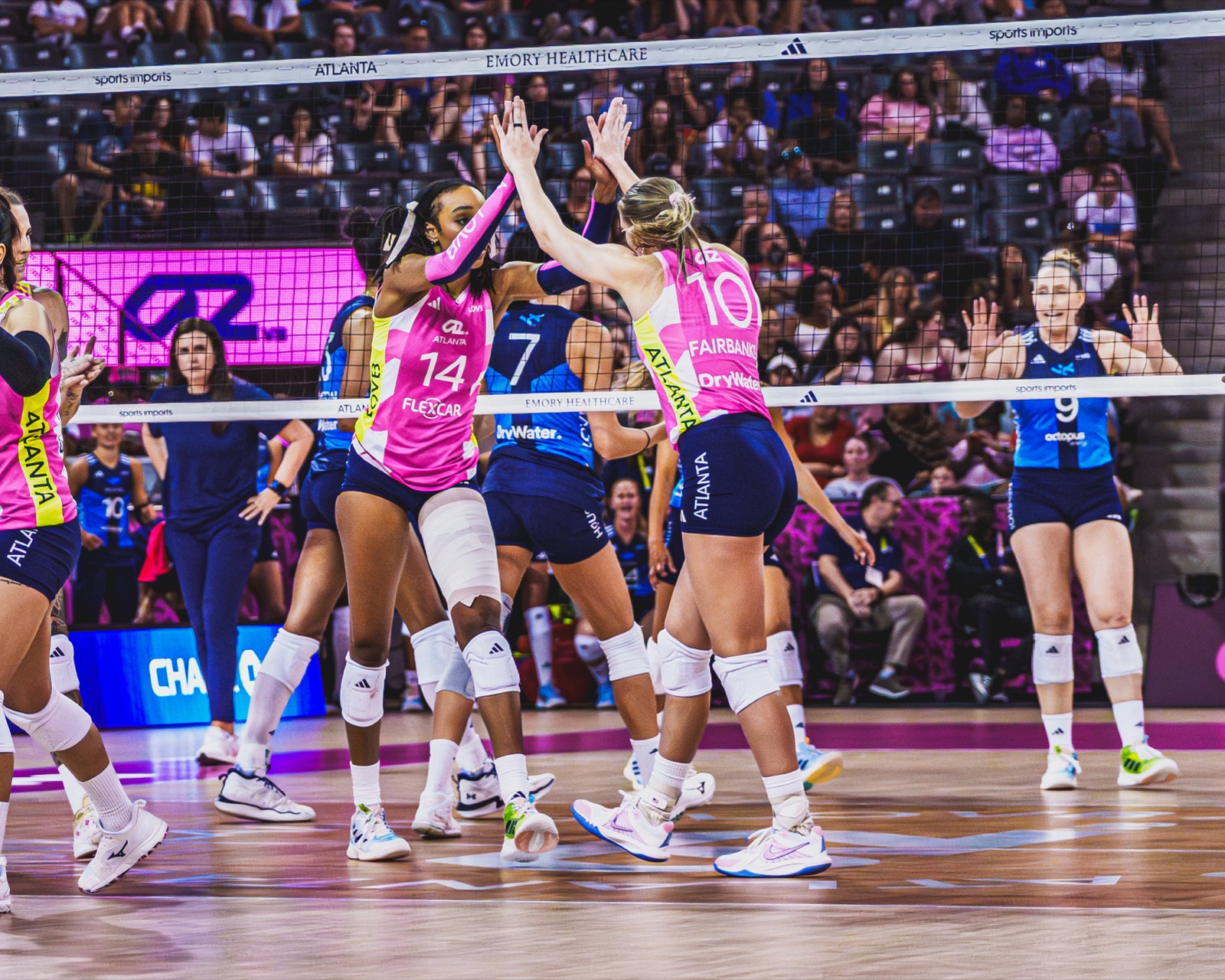 Volleyball — AJIV Photography