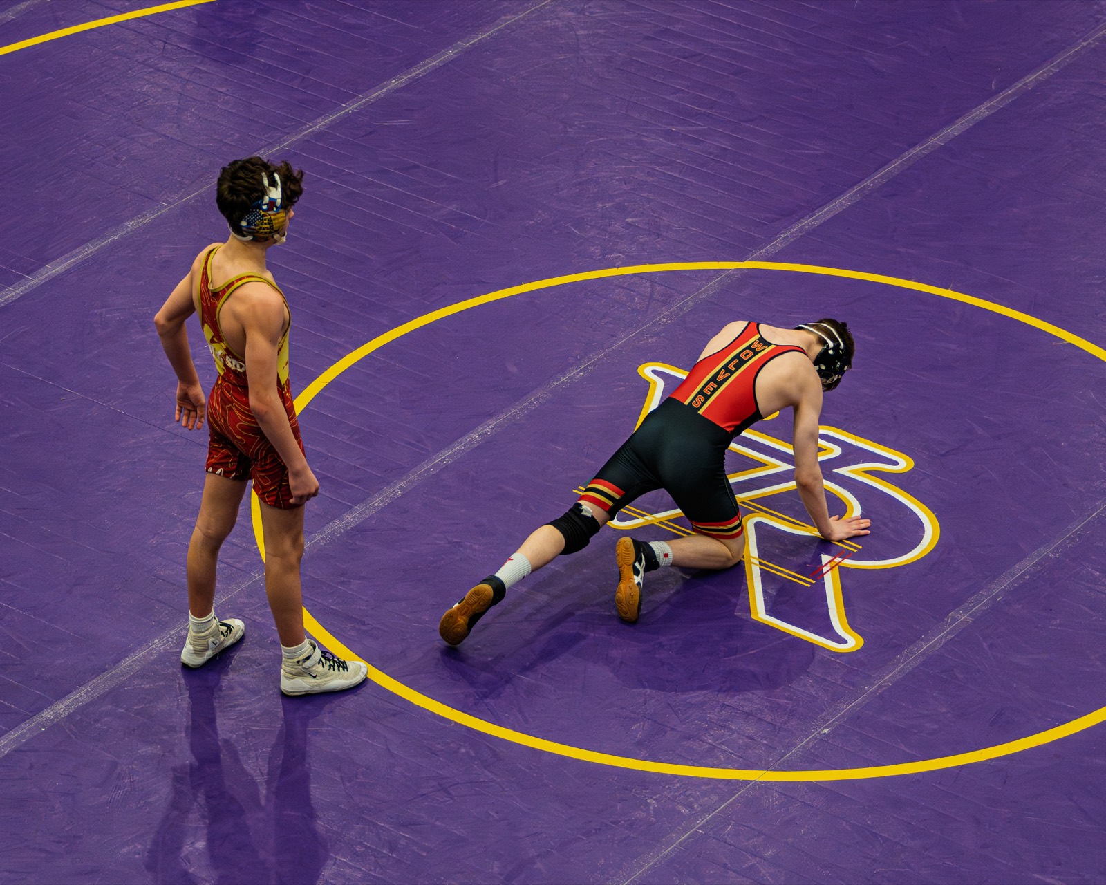 Wrestling — AJIV Photography