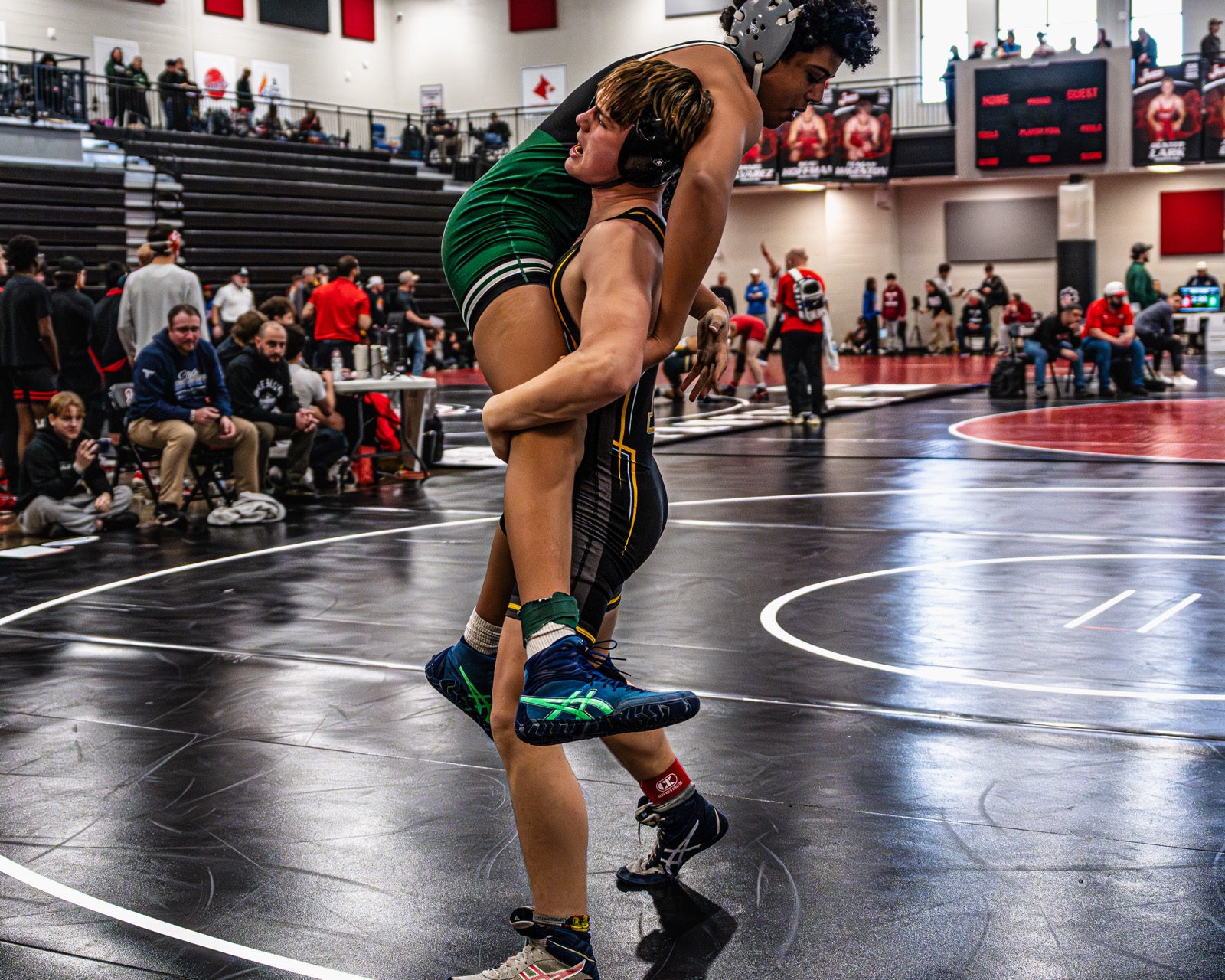 Wrestling — AJIV Photography